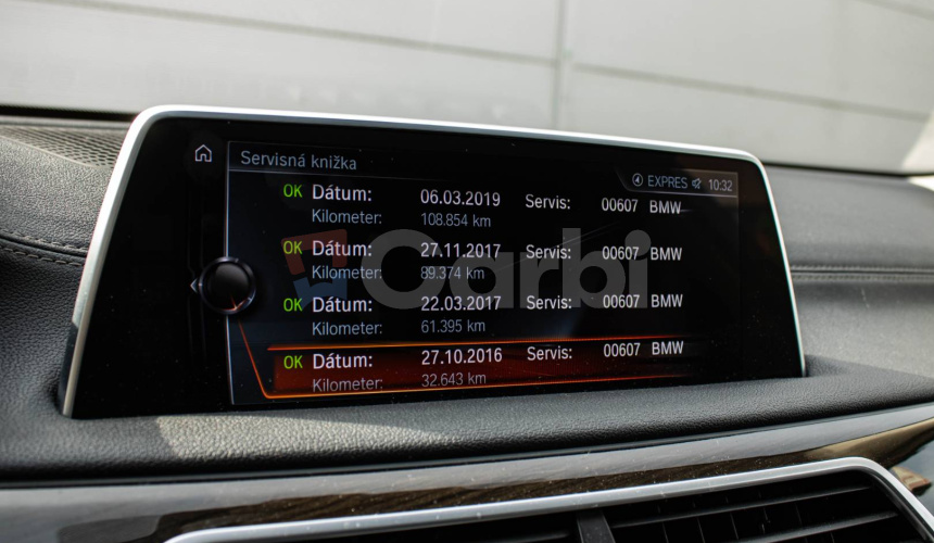 BMW Rad 7 740Ld xDrive A/T