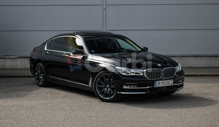 BMW Rad 7 740Ld xDrive A/T