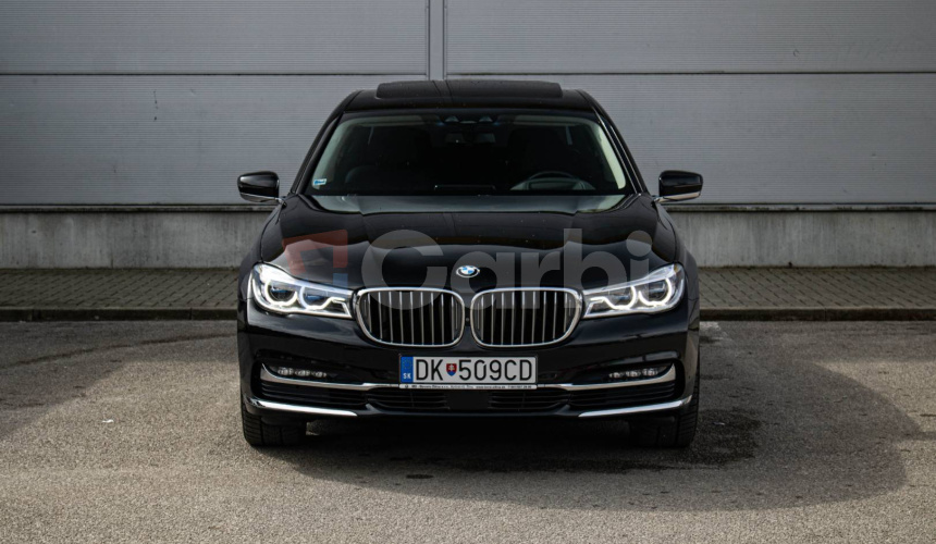 BMW Rad 7 740Ld xDrive A/T