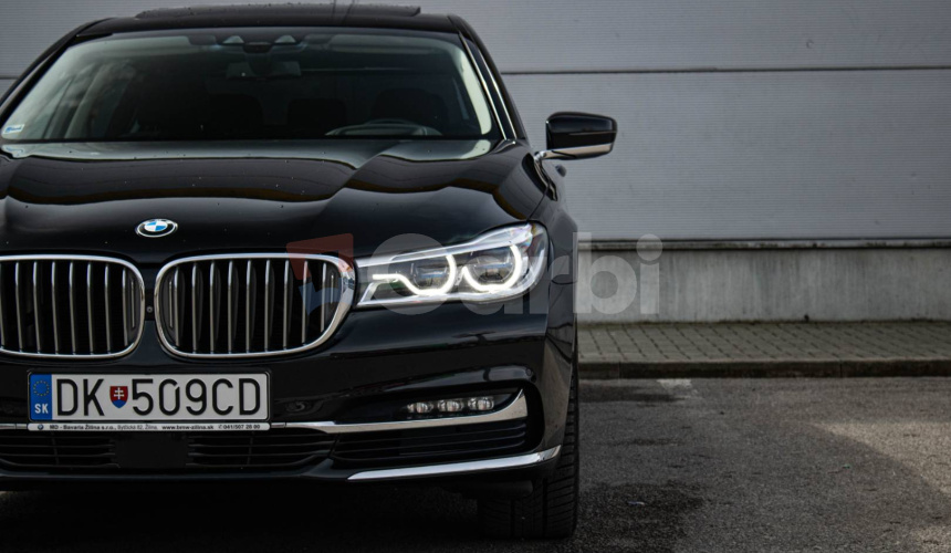 BMW Rad 7 740Ld xDrive A/T