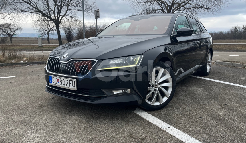 Škoda Superb Combi 2.0 TDI Style DSG