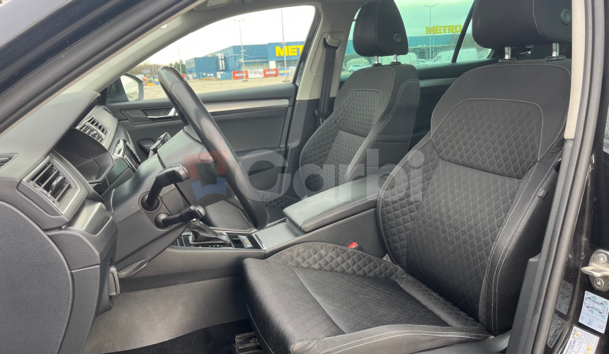 Škoda Superb Combi 2.0 TDI Style DSG