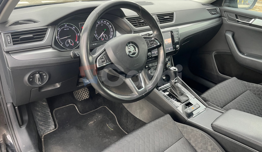 Škoda Superb Combi 2.0 TDI Style DSG