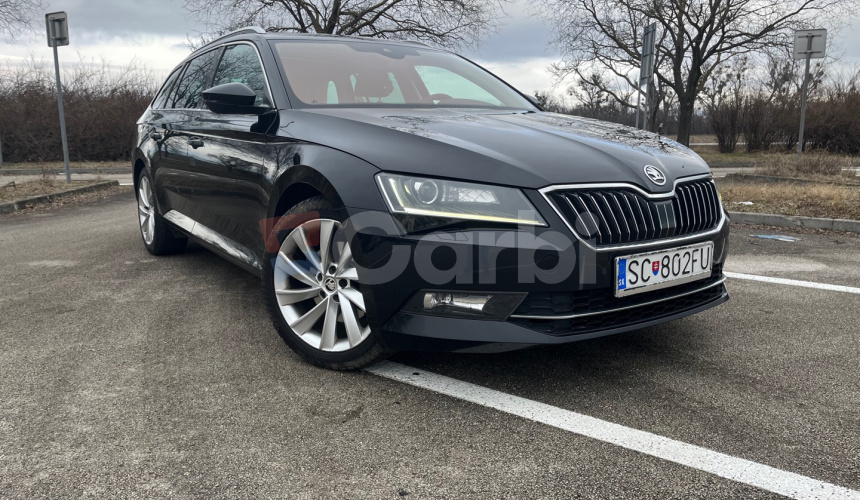 Škoda Superb Combi 2.0 TDI Style DSG