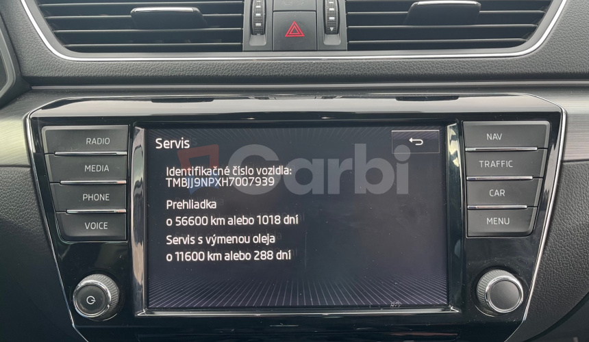 Škoda Superb Combi 2.0 TDI Style DSG