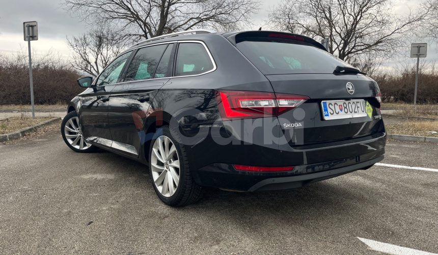 Škoda Superb Combi 2.0 TDI Style DSG