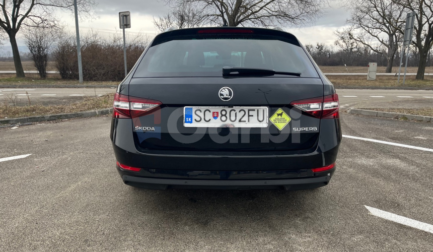 Škoda Superb Combi 2.0 TDI Style DSG