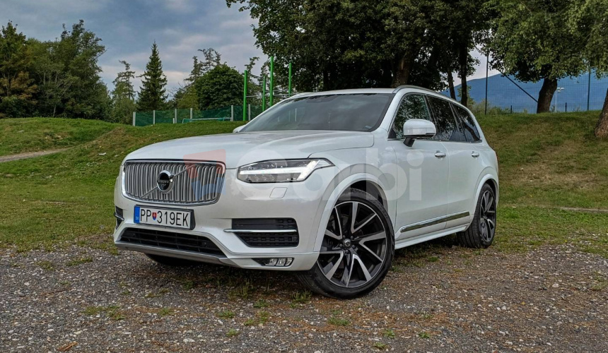 Volvo XC90 XC 90 D5 235k Drive-E Inscription Pro 7m AWD A/T