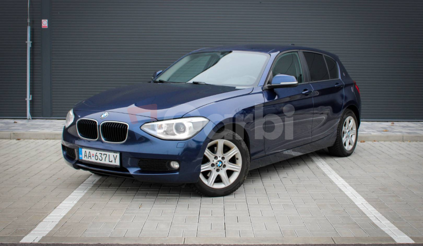 BMW Rad 1 118d