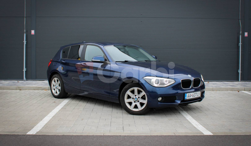 BMW Rad 1 118d
