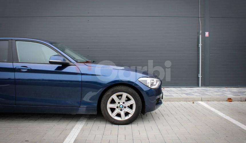 BMW Rad 1 118d