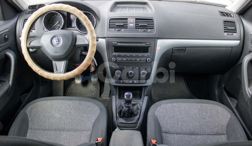 Škoda Yeti Smile 2.0TDI, 4x4, 81kw, 6st. manuál