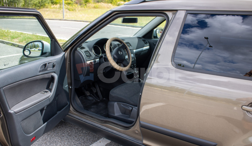 Škoda Yeti Smile 2.0TDI, 4x4, 81kw, 6st. manuál