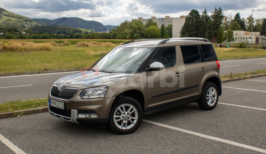 Škoda Yeti Smile 2.0TDI, 4x4, 81kw, 6st. manuál