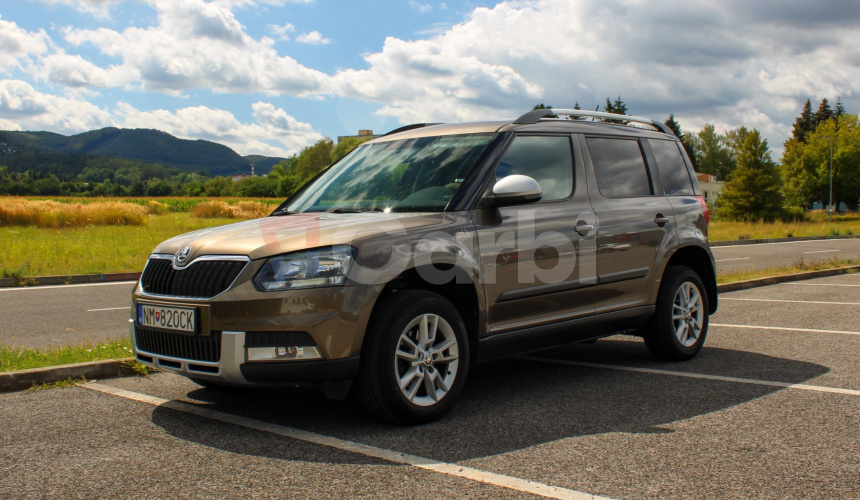 Škoda Yeti Smile 2.0TDI, 4x4, 81kw, 6st. manuál