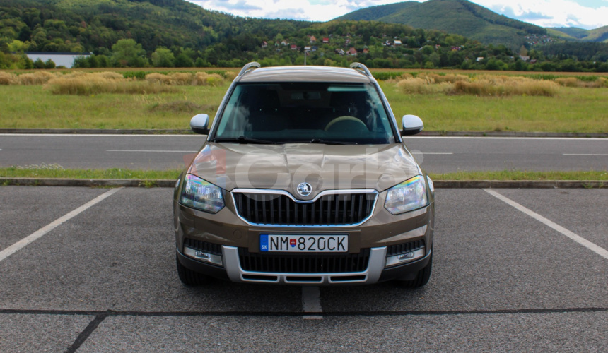 Škoda Yeti Smile 2.0TDI, 4x4, 81kw, 6st. manuál
