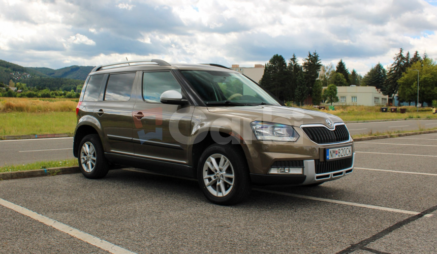 Škoda Yeti Smile 2.0TDI, 4x4, 81kw, 6st. manuál