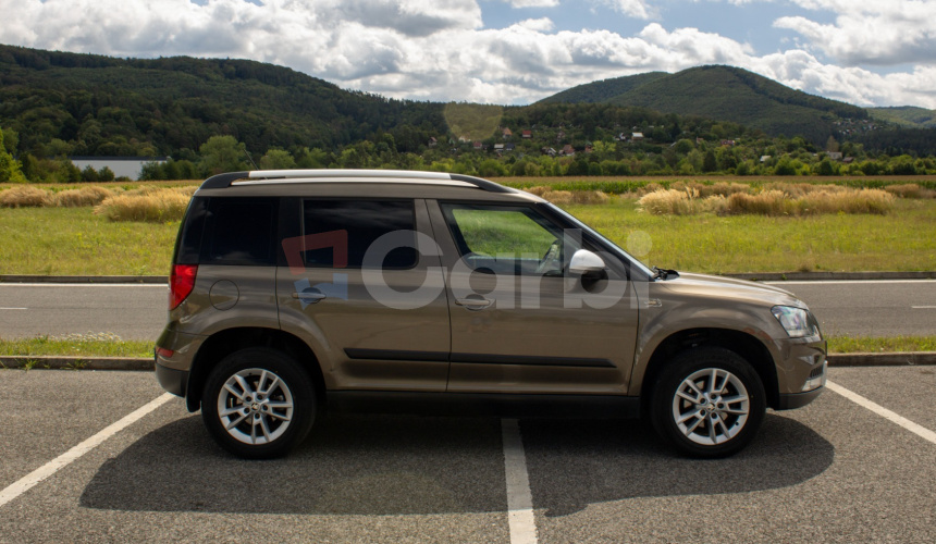 Škoda Yeti Smile 2.0TDI, 4x4, 81kw, 6st. manuál