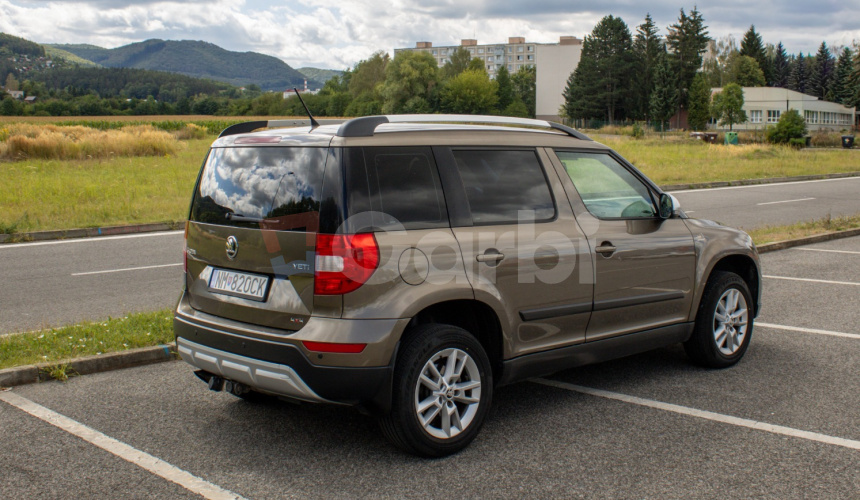 Škoda Yeti Smile 2.0TDI, 4x4, 81kw, 6st. manuál