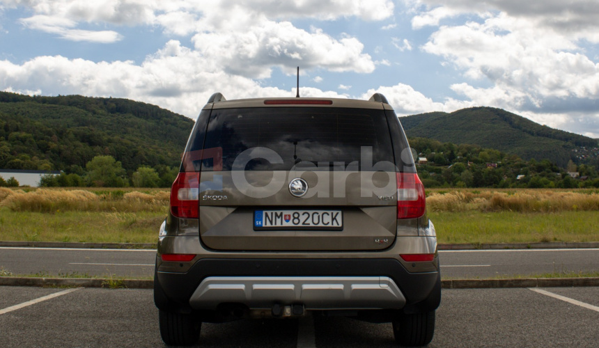 Škoda Yeti Smile 2.0TDI, 4x4, 81kw, 6st. manuál