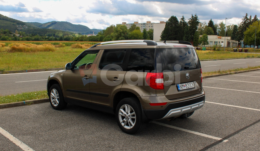 Škoda Yeti Smile 2.0TDI, 4x4, 81kw, 6st. manuál