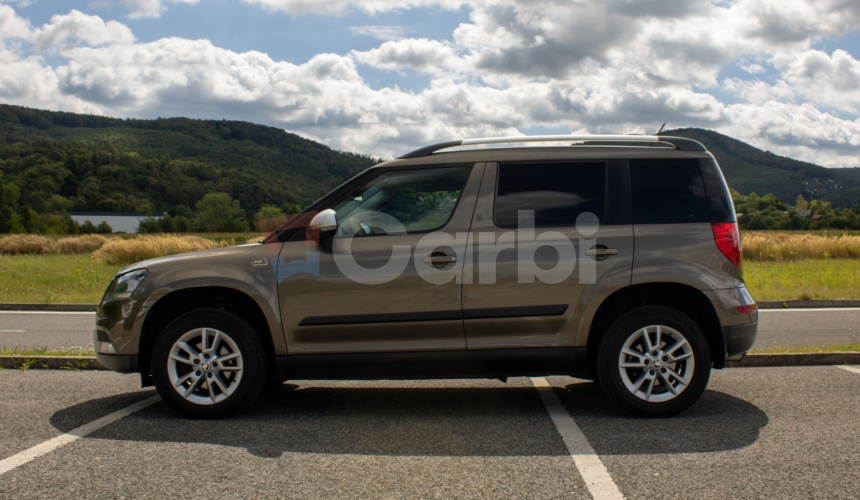 Škoda Yeti Smile 2.0TDI, 4x4, 81kw, 6st. manuál