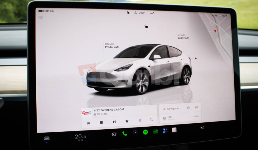 Tesla Model Y Long Range Ryzen, SOH 90%, Grok, Tepelné čerpadlo, Matrix LED, Dvojité sklá