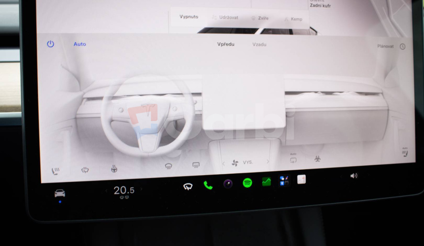 Tesla Model Y Long Range Ryzen, SOH 90%, Grok, Tepelné čerpadlo, Matrix LED, Dvojité sklá