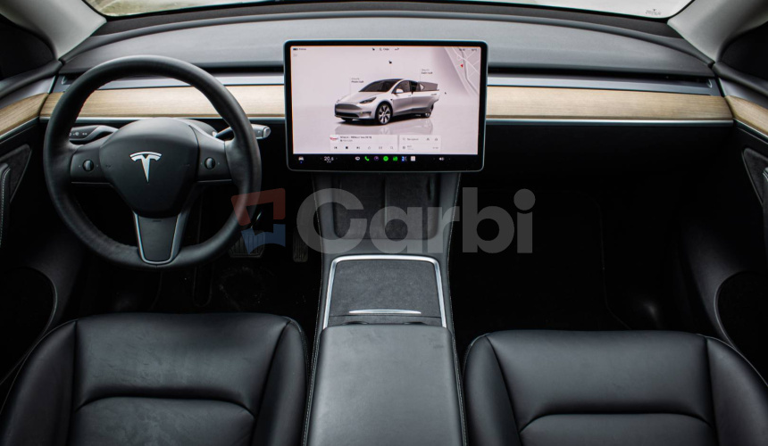 Tesla Model Y Long Range Ryzen, SOH 90%, Grok, Tepelné čerpadlo, Matrix LED, Dvojité sklá