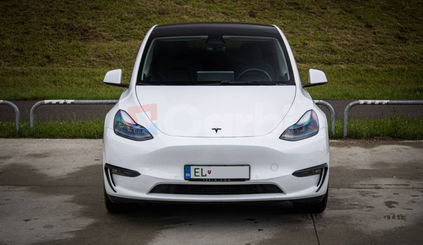 Tesla Model Y Long Range Ryzen, SOH 90%, Grok, Tepelné čerpadlo, Matrix LED, Dvojité sklá
