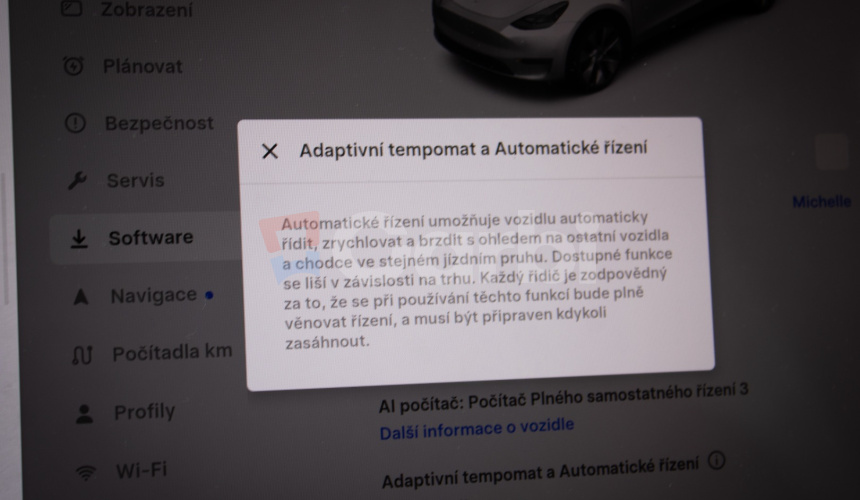 Tesla Model Y Long Range Ryzen, SOH 90%, Grok, Tepelné čerpadlo, Matrix LED, Dvojité sklá