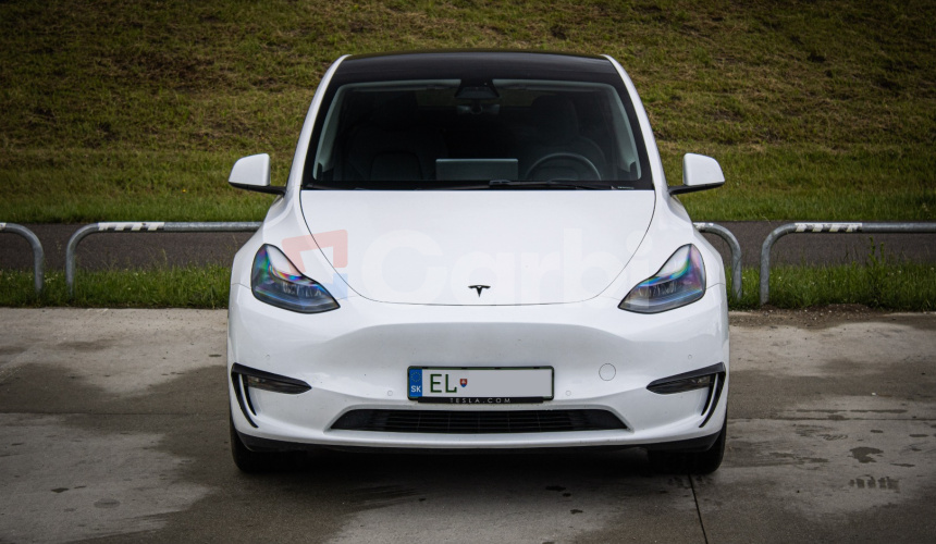 Tesla Model Y Long Range Ryzen, SOH 90%, Grok, Tepelné čerpadlo, Matrix LED, Dvojité sklá