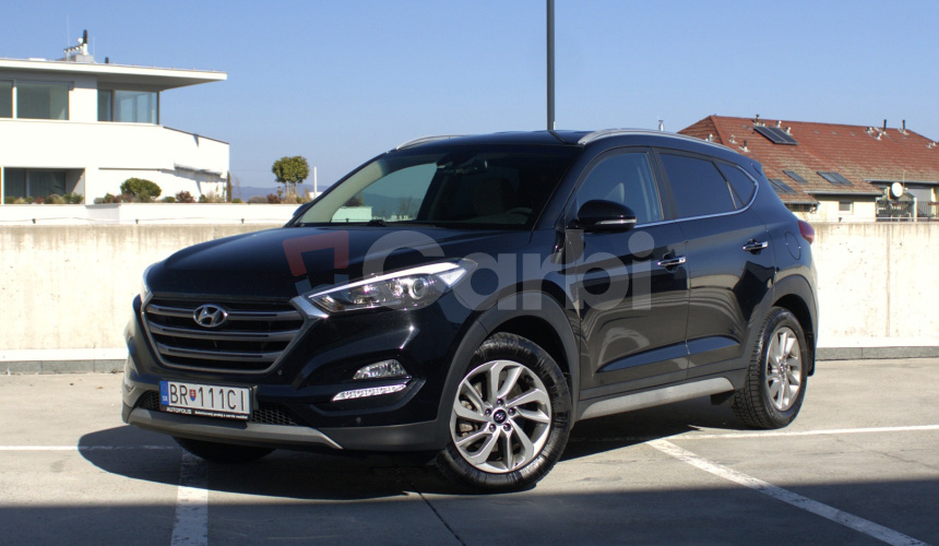 Hyundai Tucson 1.6 T-GDi Premium AT7 4x4