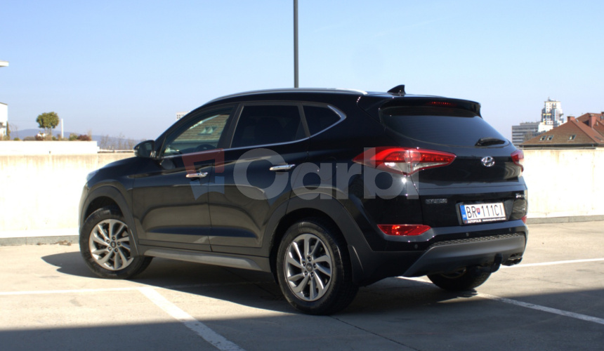 Hyundai Tucson 1.6 T-GDi Premium AT7 4x4