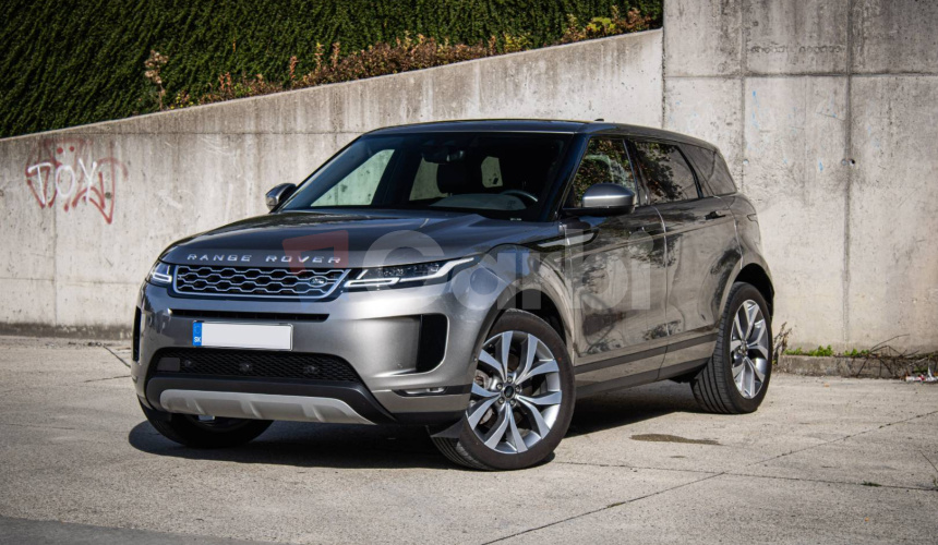 Land Rover Range Rover Evoque 2.0D D180 HSE, Nelakované, Pano, Meridian Sound, Virtual, TOP
