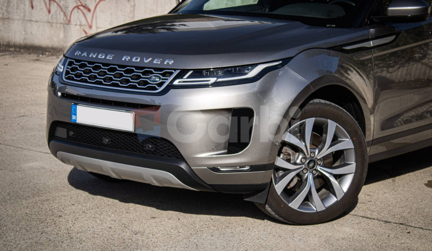 Land Rover Range Rover Evoque 2.0D D180 HSE, Nelakované, Pano, Meridian Sound, Virtual, TOP