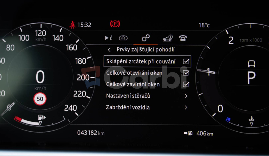 Land Rover Range Rover Evoque 2.0D D180 HSE, Nelakované, Pano, Meridian Sound, Virtual, TOP