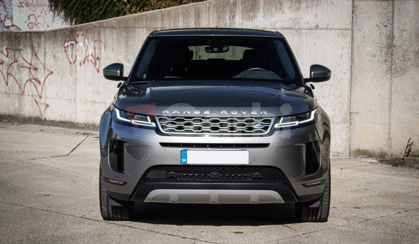 Land Rover Range Rover Evoque 2.0D D180 HSE, Nelakované, Pano, Meridian Sound, Virtual, TOP