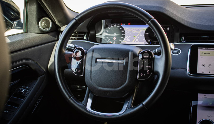 Land Rover Range Rover Evoque 2.0D D180 HSE, Nelakované, Pano, Meridian Sound, Virtual, TOP