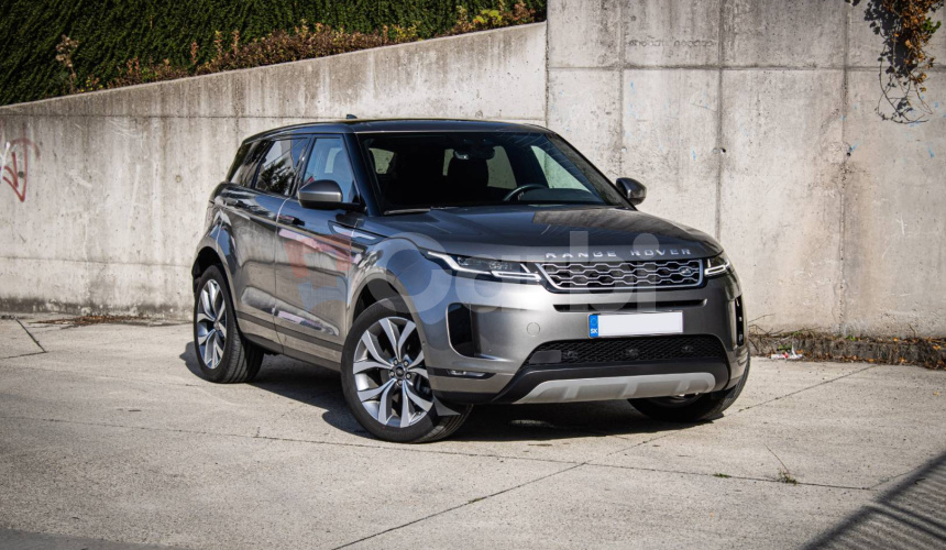 Land Rover Range Rover Evoque 2.0D D180 HSE, Nelakované, Pano, Meridian Sound, Virtual, TOP