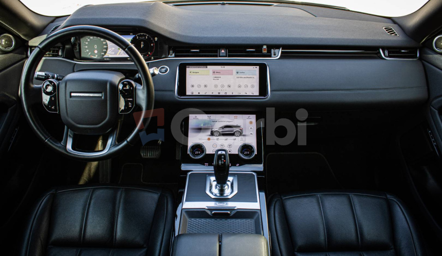 Land Rover Range Rover Evoque 2.0D D180 HSE, Nelakované, Pano, Meridian Sound, Virtual, TOP