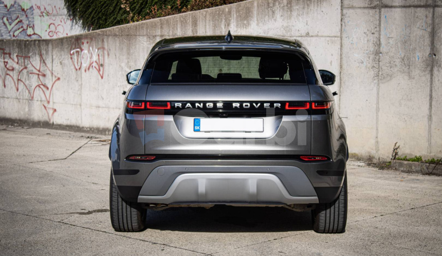 Land Rover Range Rover Evoque 2.0D D180 HSE, Nelakované, Pano, Meridian Sound, Virtual, TOP