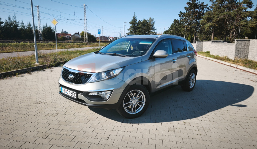 KIA Sportage 1.7 CRDi