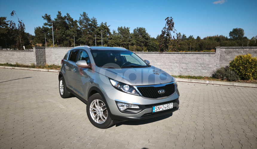KIA Sportage 1.7 CRDi