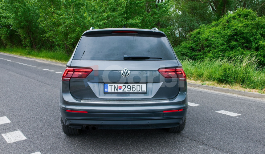 Volkswagen Tiguan 1,4 TSI 110kw 150HP 4motion 4x4 6DSG Comfortline Panoráma, El. ťažné