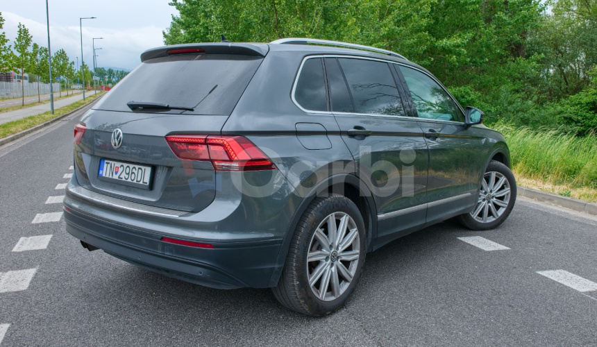 Volkswagen Tiguan 1,4 TSI 110kw 150HP 4motion 4x4 6DSG Comfortline Panoráma, El. ťažné