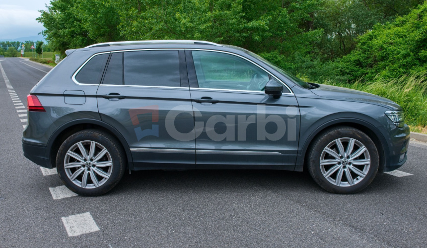 Volkswagen Tiguan 1,4 TSI 110kw 150HP 4motion 4x4 6DSG Comfortline Panoráma, El. ťažné
