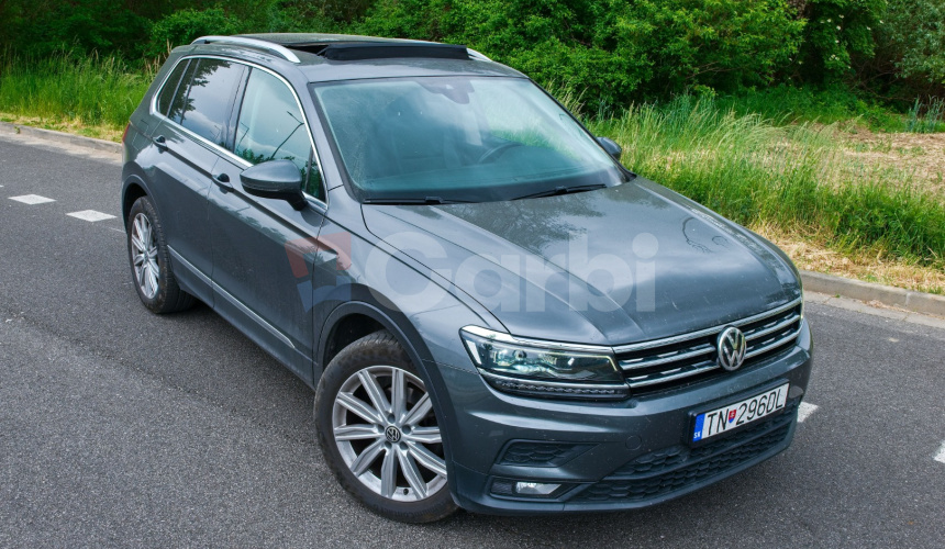 Volkswagen Tiguan 1,4 TSI 110kw 150HP 4motion 4x4 6DSG Comfortline Panoráma, El. ťažné