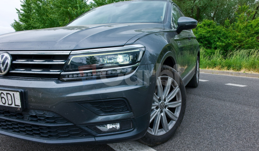 Volkswagen Tiguan 1,4 TSI 110kw 150HP 4motion 4x4 6DSG Comfortline Panoráma, El. ťažné