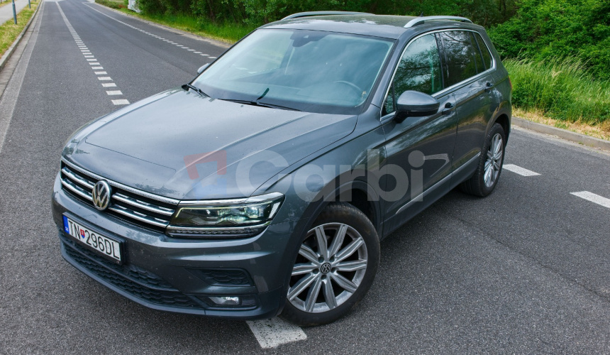 Volkswagen Tiguan 1,4 TSI 110kw 150HP 4motion 4x4 6DSG Comfortline Panoráma, El. ťažné